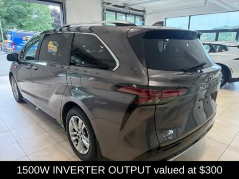 Another view of 2023 Toyota Sienna Limited for sale in Blauvelt, NY at Lia Toyota of Rockland