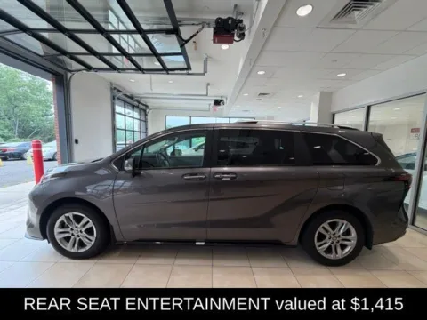 Photos of 2023 Toyota Sienna Limited for sale in Blauvelt, NY at Lia Toyota of Rockland