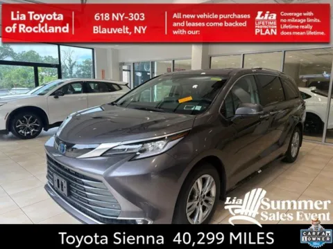 Gray 2023 Toyota Sienna Limited for sale in Blauvelt, NY