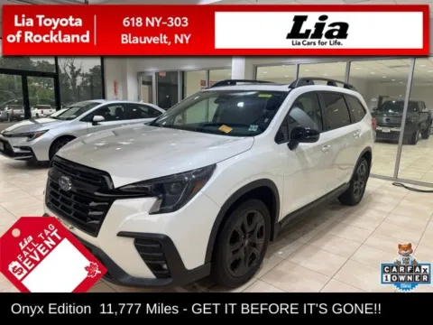White 2023 Subaru Ascent Onyx Edition for sale in Blauvelt, NY