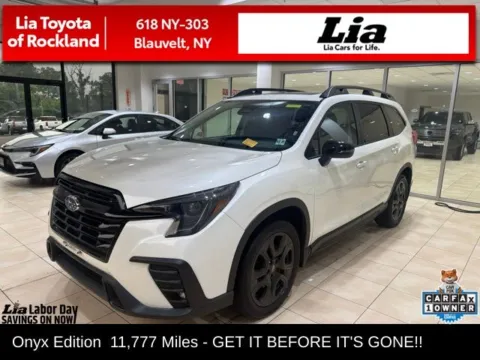 White 2023 Subaru Ascent Onyx Edition for sale in Blauvelt, NY