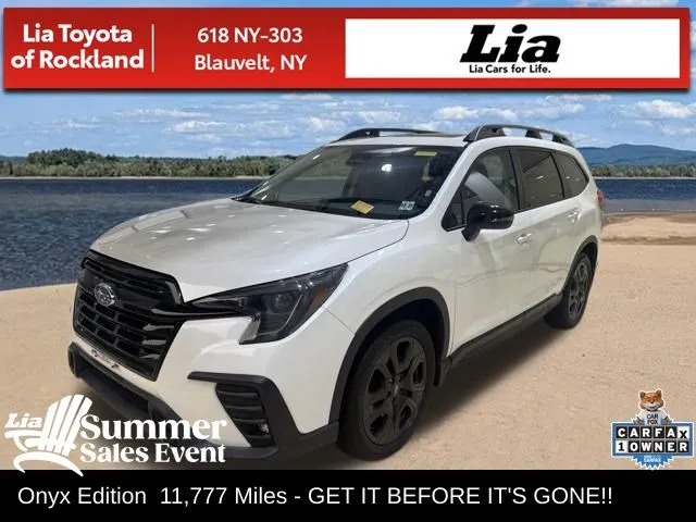 White 2023 Subaru Ascent Onyx Edition for sale in Blauvelt, NY