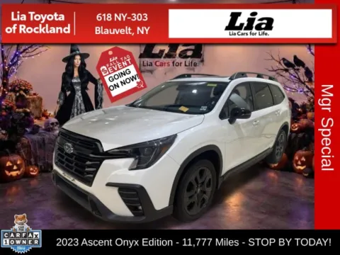 White 2023 Subaru Ascent Onyx Edition for sale in Blauvelt, NY