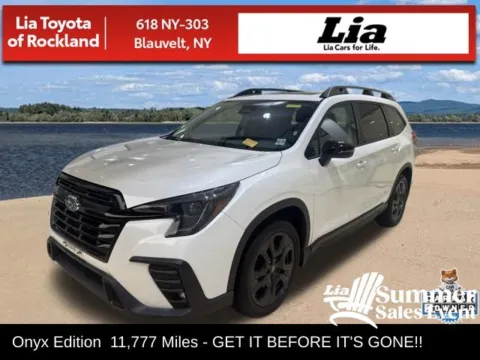 White 2023 Subaru Ascent Onyx Edition for sale in Blauvelt, NY