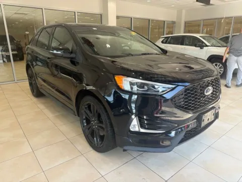 Black 2020 Ford Edge ST for sale in Blauvelt, NY