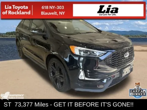 Black 2020 Ford Edge ST for sale in Blauvelt, NY