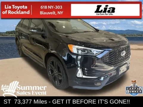 Black 2020 Ford Edge ST for sale in Blauvelt, NY
