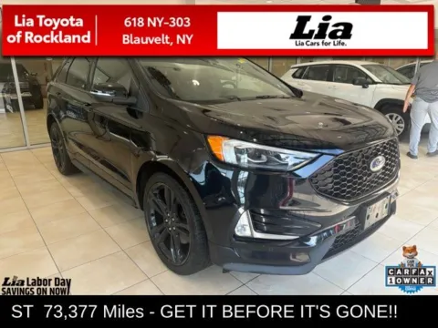Black 2020 Ford Edge ST for sale in Blauvelt, NY