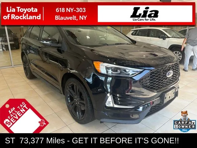 Black 2020 Ford Edge ST for sale in Blauvelt, NY