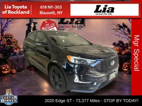 Black 2020 Ford Edge ST for sale in Blauvelt, NY