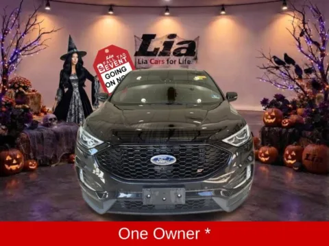 Photos of 2020 Ford Edge ST for sale in Blauvelt, NY at Lia Toyota of Rockland
