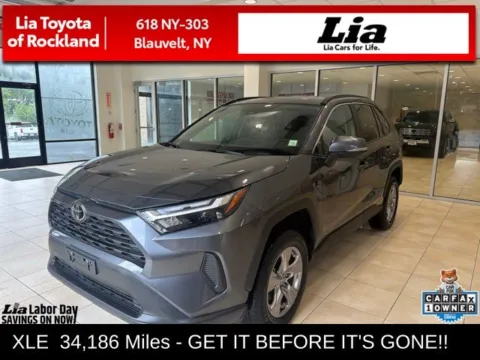 Gray 2025 Toyota RAV4 XLE for sale in Blauvelt, NY