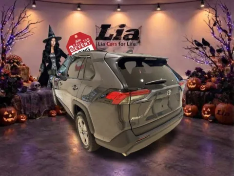 Another view of 2025 Toyota RAV4 XLE for sale in Blauvelt, NY at Lia Toyota of Rockland