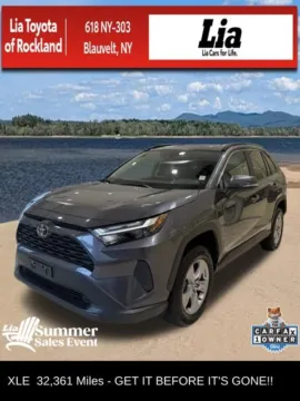 Gray 2025 Toyota RAV4 XLE for sale in Blauvelt, NY