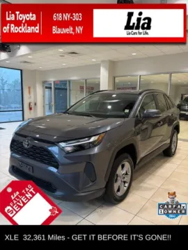 Gray 2025 Toyota RAV4 XLE for sale in Blauvelt, NY