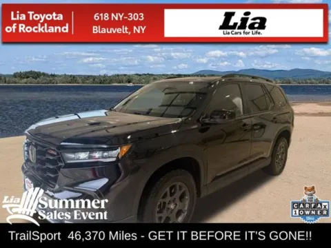 Black 2025 Honda Pilot TrailSport for sale in Blauvelt, NY