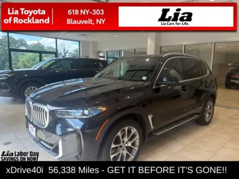 Black 2024 BMW X5 xDrive40i for sale in Blauvelt, NY