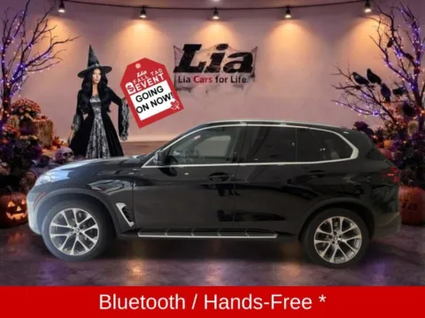 Another view of 2024 BMW X5 xDrive40i for sale in Blauvelt, NY at Lia Toyota of Rockland
