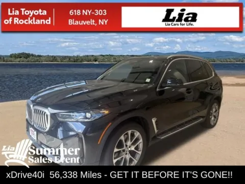 Black 2024 BMW X5 xDrive40i for sale in Blauvelt, NY