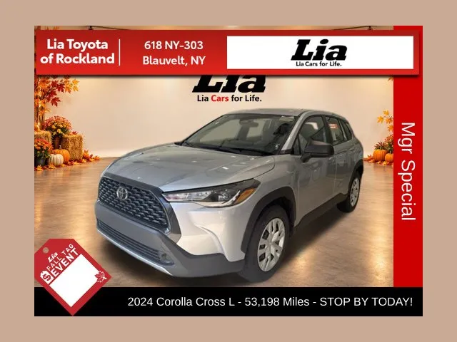 2024 Toyota Corolla Cross
