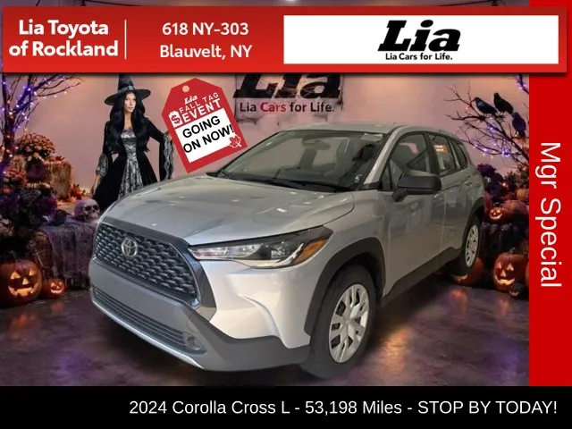 2024 Toyota Corolla Cross L