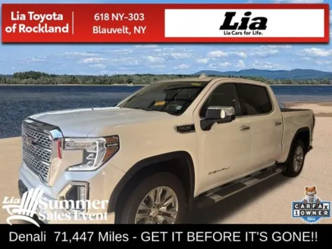 White 2021 GMC Sierra 1500 Denali for sale in Blauvelt, NY