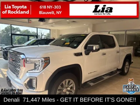 White 2021 GMC Sierra 1500 Denali for sale in Blauvelt, NY