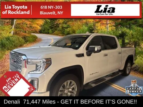 White 2021 GMC Sierra 1500 Denali for sale in Blauvelt, NY