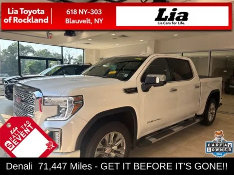 White 2021 GMC Sierra 1500 Denali for sale in Blauvelt, NY