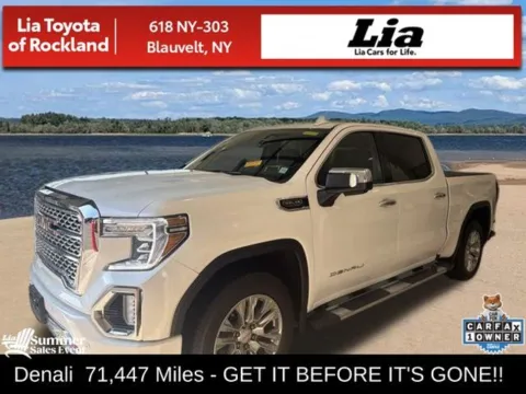 White 2021 GMC Sierra 1500 Denali for sale in Blauvelt, NY