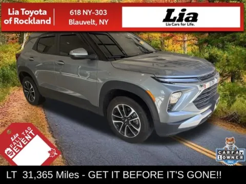 Gray 2024 Chevrolet TrailBlazer LT for sale in Blauvelt, NY