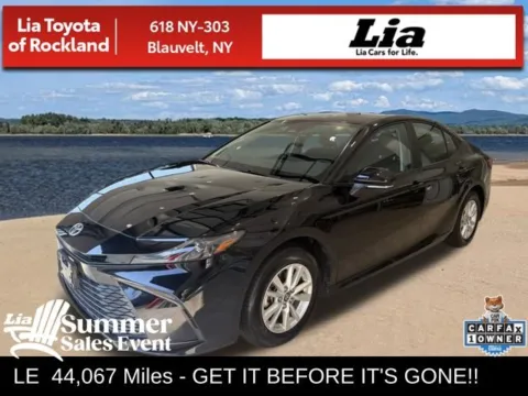 Black 2025 Toyota Camry LE for sale in Blauvelt, NY