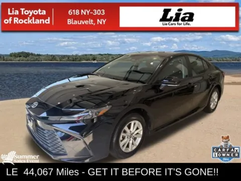 Black 2025 Toyota Camry LE for sale in Blauvelt, NY