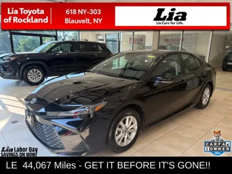 Black 2025 Toyota Camry LE for sale in Blauvelt, NY