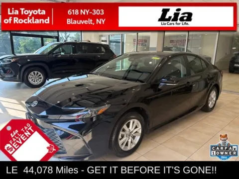 Black 2025 Toyota Camry LE for sale in Blauvelt, NY