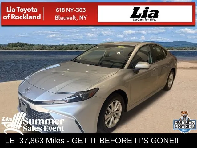 Silver 2025 Toyota Camry LE for sale in Blauvelt, NY