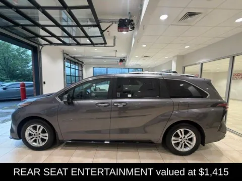 Photos of 2024 Toyota Sienna Platinum for sale in Blauvelt, NY at Lia Toyota of Rockland