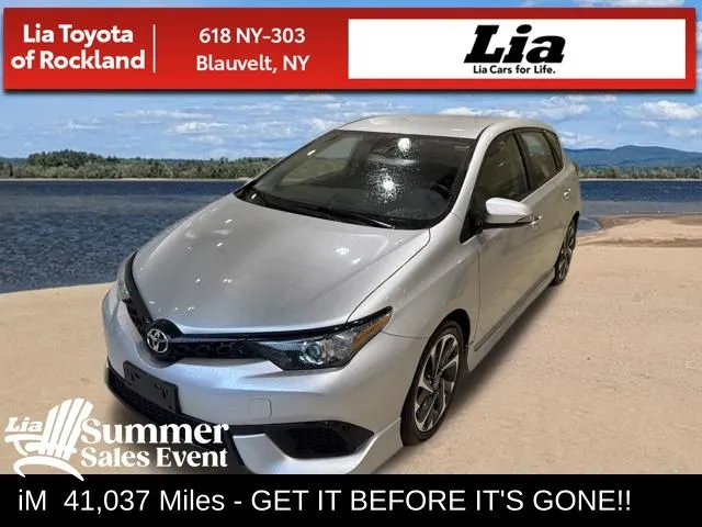 Silver 2018 Toyota Corolla iM for sale in Blauvelt, NY