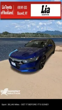 Blue 2018 Honda Accord Sport for sale in Blauvelt, NY