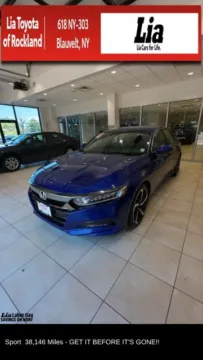 Blue 2018 Honda Accord Sport for sale in Blauvelt, NY