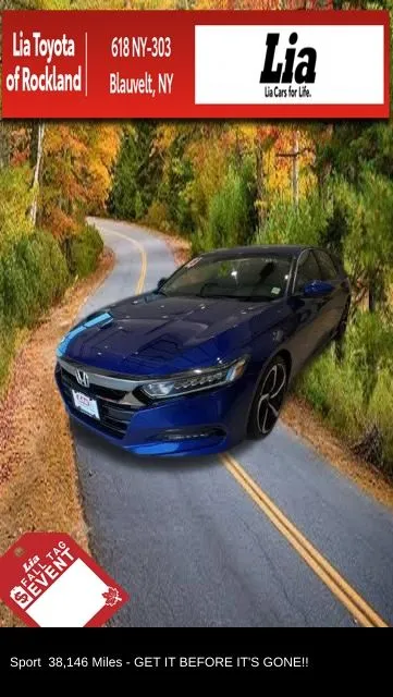 2018 Honda Accord Sport for sale in Blauvelt, NY