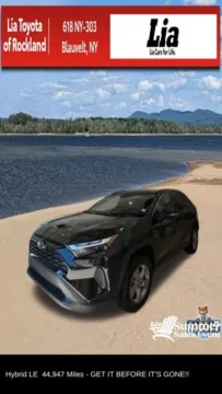 Black 2025 Toyota RAV4 Hybrid LE for sale in Blauvelt, NY
