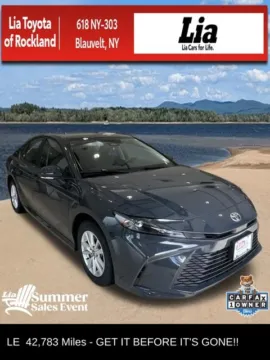 Gray 2025 Toyota Camry LE for sale in Blauvelt, NY