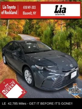 Gray 2025 Toyota Camry LE for sale in Blauvelt, NY