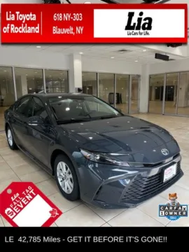 Gray 2025 Toyota Camry LE for sale in Blauvelt, NY