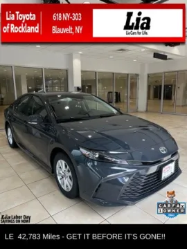 Gray 2025 Toyota Camry LE for sale in Blauvelt, NY
