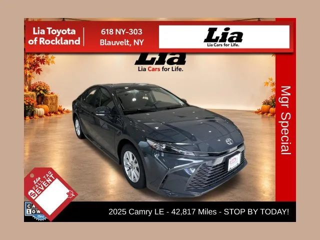 2025 Toyota Camry LE for sale in Blauvelt, NY