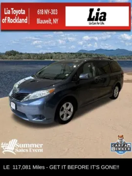 Unknown 2014 Toyota Sienna LE for sale in Blauvelt, NY