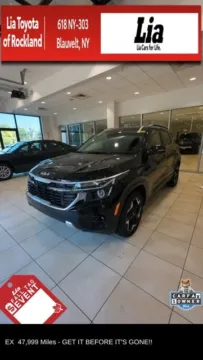 Black 2024 Kia Seltos EX for sale in Blauvelt, NY