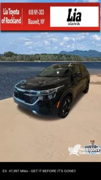 Black 2024 Kia Seltos EX for sale in Blauvelt, NY